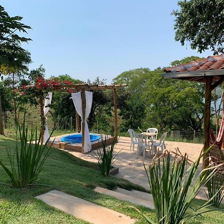 Chale Com Jacuzzi Vista Do Lago Alexânia Kültér fotó