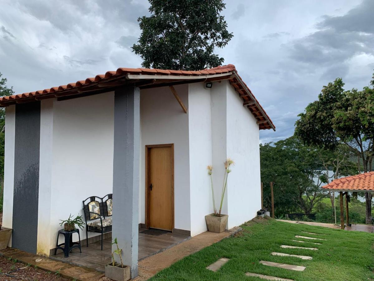 Chale Com Jacuzzi Vista Do Lago Alexânia Kültér fotó