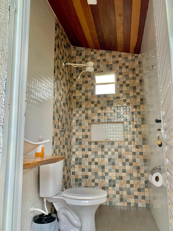 Chale Com Jacuzzi Vista Do Lago Alexânia Kültér fotó